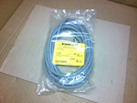  Turck RKC 12T-5-RSC 12T Cordset, 12 Pin Strigjht Female & Male  Factory Sealed Image