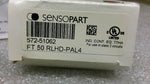  SENSOPART FT 50 RLHD-PAL4 Photoelectric Diffuse Sensor Image