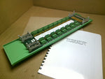  Bauer Controls 9210-077 Terminal Board 1700-019 Rev. A Image