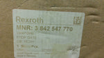  Rexroth 3 842 547 770 Type VE2/H Pneumatic Stop Gate Image