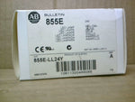  Allen Bradley 855E-LL24Y LED Light Yellow Bulb 24V Image