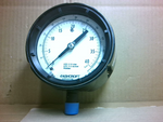  Ashcroft 45-1279-SS-04L-40BR/#  Duragauge 4" Pressure Gauge 400PSI Image