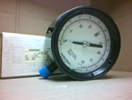  Ashcroft 45-1279-SS-04L-40BR/#  Duragauge 4" Pressure Gauge 400PSI Image