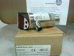  IFM PN7001 Pressure Sensor with Display PN-250-SBR14-QFRKG/US/ /V Image
