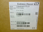  Endress+Hauser LIQUIPANT FTL31-15R9/0 Liquid Level Sensor Image