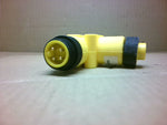  Lumberg TAP40RK-2 0619  T Cable Connector 4-Pin Male/Female Image