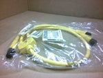  Woodhead Molex 1200680121 Cord Set Micro-Change Splitter Factory Sealed Image