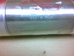  Bimba 311.5-DXP Pneumatic Cylinder 2" Bore x 1.5" Stroke Factory Sealed Image