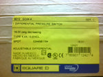  Square D 9012 GGW-4 Series C Differential Pressure Switch Factory Sealed Image