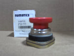  Numatics 212-111 Red Pushbutton Operator Image