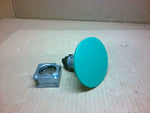  Siemens 3SB3500-1QA41 Mushroom Pushbutton Green 1 Position Image
