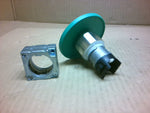  Siemens 3SB3500-1QA41 Mushroom Pushbutton Green 1 Position Image