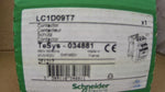  Schneider Electric LC1D09T7 Magnetic Contactor 480V 50/60 Hz 4kW 5HP Factory Sealed Image