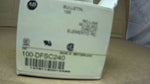  Allen Bradley 100-DFSC240 Contactor Suppressor Image