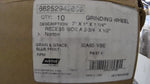  Norton 32A 32A60-IVBE Recessed Grinding Wheel 7 x 1 x 1-1/4" (10 PCS) Image