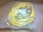  Turck RSM RKM 30-3M Minifast Molded Cordset 3 Pin Male/ 3 Pin F Factory Sealed Image