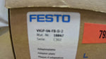  Festo VIGP-04-FB-D-2 Adapter Plate 18847 Factory Sealed Image