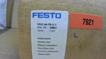  Festo VIGP-04-FB-D-2 Adapter Plate 18847 Factory Sealed Image