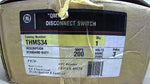  General Electic GE THMS34 Heavy Duty QMR Disconnect Switch 200A Image
