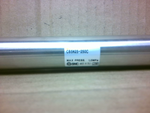  SMC C85N25-250C Cylinder ISO DBL Acting Max. Press. 1.0MPa Image