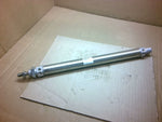  Numatics  D:025 H:250 Pneumatic Cylinder OP025/025000000 P Max 10 Bar Image