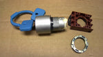  General Electric GE P9MSCX0Z38 Key Selector Switch Satin Chrome Body Maintined Positions Image