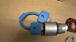  General Electric GE P9MSCX0Z38 Key Selector Switch Satin Chrome Body Maintined Positions Image