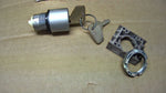  General Electric GE P9MSCH0A95 Key Selector Switch Satin Chrome Body Maintained Positions- Image