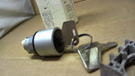  General Electric GE P9MSCH0A95 Key Selector Switch Satin Chrome Body Maintained Positions- Image