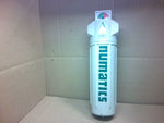  Numatics F901HG08AG Coalescing Filter w/Gauge 1" NPT 250psi Image
