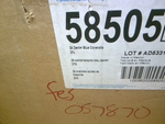  KleenGuard 58505 Case (24) Denim Blue Coveralls 2XL Factory Sealed Image