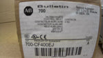  Allen Bradley 700-CF400EJ Control Relay 24VDC Image