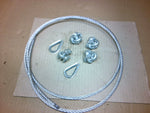  Zimmerman 30907-06 6' Safety Cable  Assembly Close Kit Image