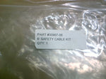  Zimmerman 30907-06 6' Safety Cable  Assembly Close Kit Image