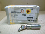  Parker 1CE55-6-3 Hose End Fitting (25 PCS) Metric Female Light Image