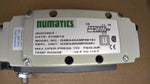  Numatics I24BA43AMP56Y61 Solenoid Valve w/Manifold Coil 24VDC Image