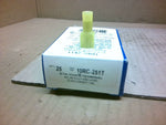  Sta-Kon  10RC-251T Male Tab Connector Yellow 112-10 awg box of 25 Image