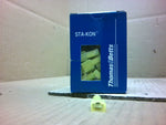  Sta-Kon  10RC-251T Male Tab Connector Yellow 112-10 awg box of 25 Image