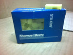  Sta-Kon  10RC-251T Male Tab Connector Yellow 112-10 awg box of 25 Image