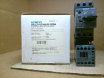  Siemens 3RA21101HA161BB4 Combination Starter DOL S00  5.5-8A Image