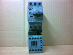  Siemens 3RA21101HA161BB4 Combination Starter DOL S00  5.5-8A Image