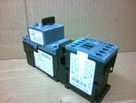  Siemens 3RA21100BA151BB4 Combination Starter DOL S00  0.14-0.2A Image