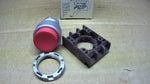  General Electric GE P9MPNRS Red PushButton Switch Operator Image