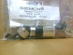  Siemens 6FX2003-0SU12 Encoder Connector 12 Pin Screw Cap Socket Factory Sealed Image