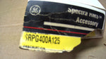  General Electric GE SRPG400A125 Spectra RMS Circuit Breaker Rat Image