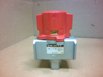  SMC VHS50-10-XG Lock Out Hand Valve 3 Port  Press. 0.1-1.0MPa Image