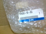  SMC VHS50-10-XG Lock Out Hand Valve 3 Port  Press. 0.1-1.0MPa Image