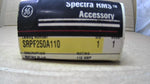  General Electric GE SRPF250A110 Spectra RMS Circuit Breaker Rat Image
