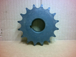  Martin 60BS16 1 3/8 Bore Sprocket 60 Pitch 16 Teeth 1-3/8" ID Image