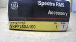  GE Industrial SRPF250A100 Rating Plug 100AMP Image